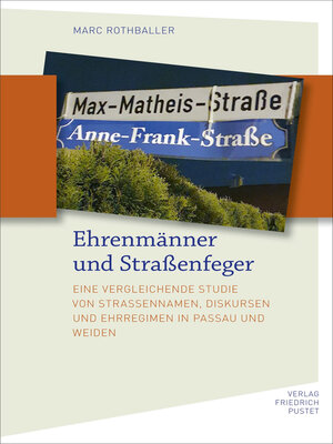 cover image of Ehrenmänner und Straßenfeger